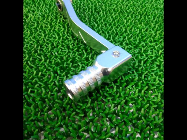 [Generic] manufacturer unknown
Aluminum shift pedal hole center to peg center distance: 130mm