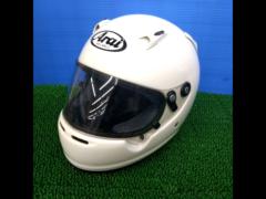 Size SArai (Arai)
CK-6S/Full-face helmet, MFJ approved, for junior motorsports.
Perfect for pocket bike and mini bike races too!!