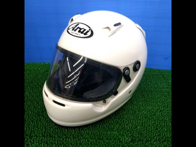 Size SArai (Arai)
CK-6S/Full-face helmet, MFJ approved, for junior motorsports.
Perfect for pocket bike and mini bike races too!!