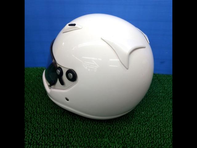 Size SArai (Arai)
CK-6S/Full-face helmet, MFJ approved, for junior motorsports.
Perfect for pocket bike and mini bike races too!!