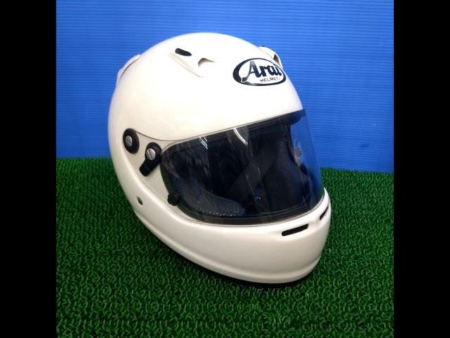 Size SArai (Arai)
CK-6S/Full-face helmet, MFJ approved, for junior motorsports.
Perfect for pocket bike and mini bike races too!!