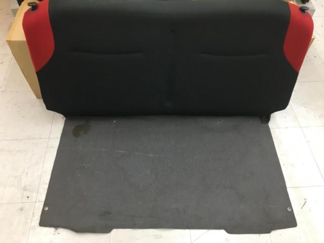 Suzuki genuine parts
Alto Works / HA22S
Genuine rear seat