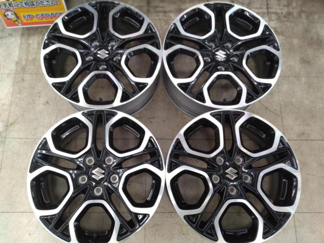 Genuine Suzuki parts
Swift Sport
Original wheel