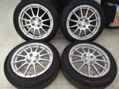 ENKEI PerformanceLine PF03 + DUNLOP ENASAVE EC204