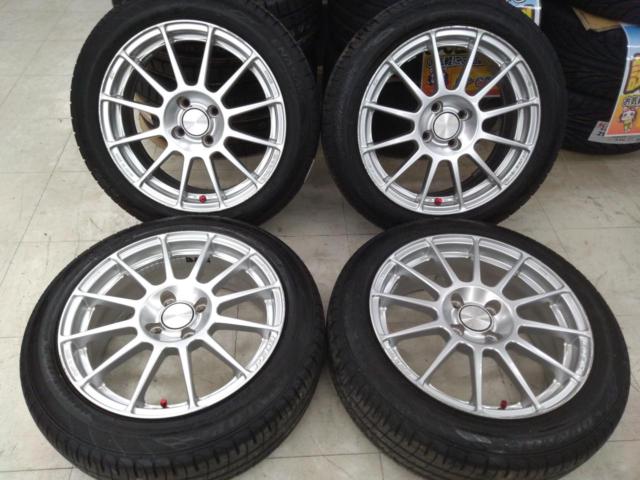 ENKEI PerformanceLine PF03 + DUNLOP ENASAVE EC204