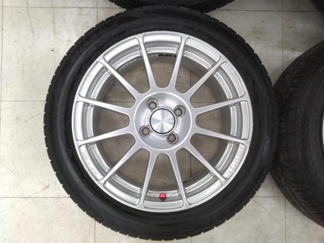 ENKEI PerformanceLine PF03 + DUNLOP ENASAVE EC204