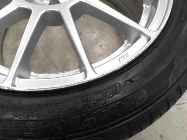 ENKEI PerformanceLine PF03 + DUNLOP ENASAVE EC204