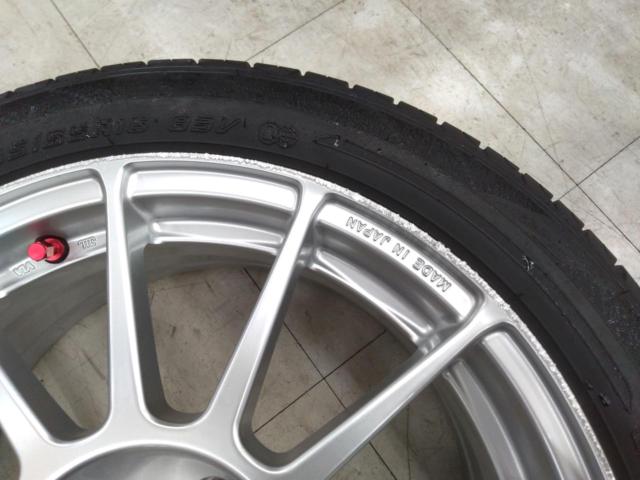 ENKEI PerformanceLine PF03 + DUNLOP ENASAVE EC204