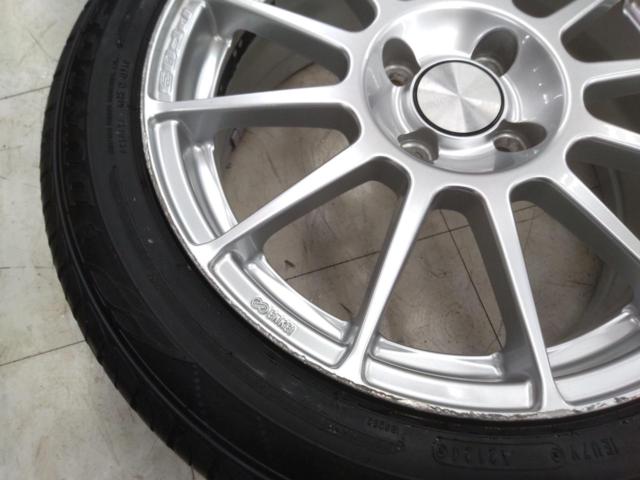 ENKEI PerformanceLine PF03 + DUNLOP ENASAVE EC204