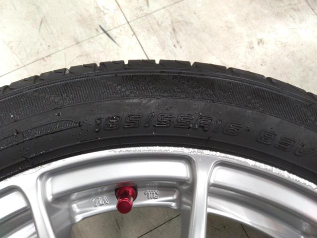 ENKEI PerformanceLine PF03 + DUNLOP ENASAVE EC204