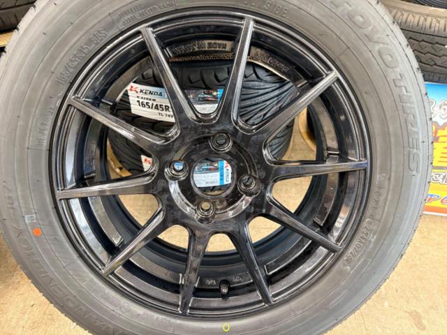 BRIDGESTONE POTENZA SW010 + TOYO NANOENERGY J67