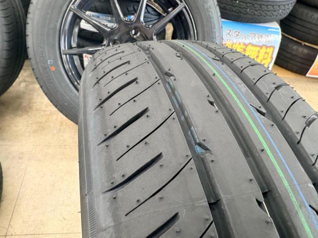 BRIDGESTONE POTENZA SW010 + TOYO NANOENERGY J67