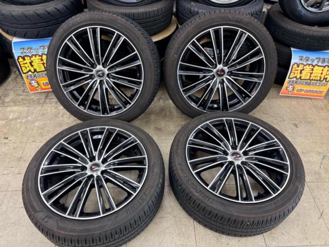 weds TEAD SNAP + BRIDGESTONE ECOPIa NH200