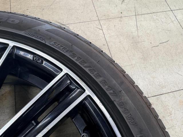 weds TEAD SNAP + BRIDGESTONE ECOPIa NH200