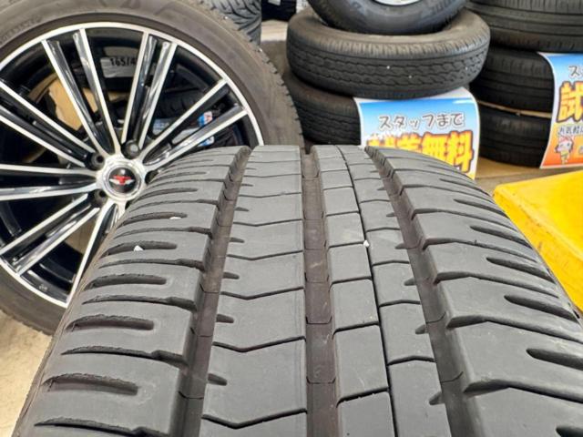 weds TEAD SNAP + BRIDGESTONE ECOPIa NH200