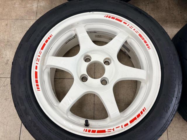 BRIDGESTONE DOWN HILL SPECIAL ae034 + SHIBATIRE RYDANZ REVIMAX R23