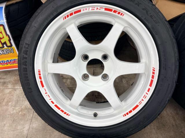 BRIDGESTONE DOWN HILL SPECIAL ae034 + SHIBATIRE RYDANZ REVIMAX R23