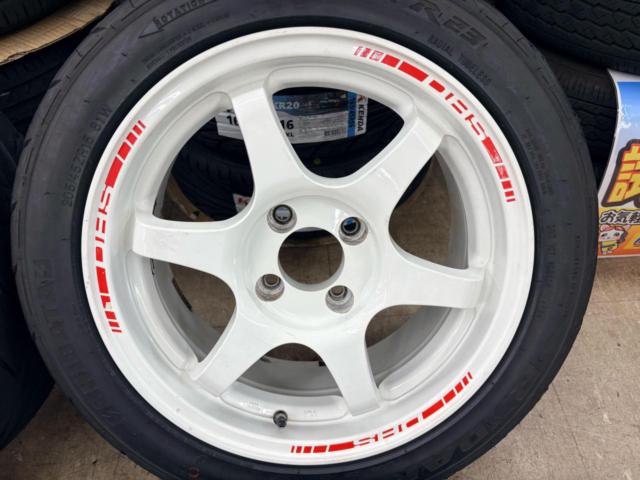BRIDGESTONE DOWN HILL SPECIAL ae034 + SHIBATIRE RYDANZ REVIMAX R23
