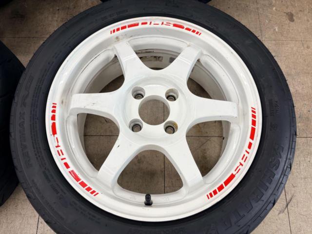 BRIDGESTONE DOWN HILL SPECIAL ae034 + SHIBATIRE RYDANZ REVIMAX R23