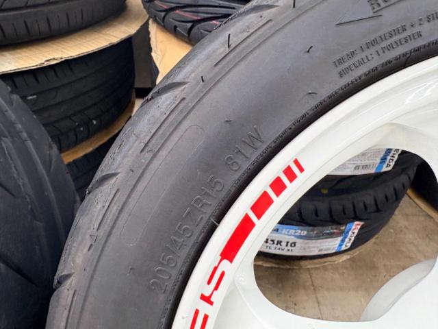 BRIDGESTONE DOWN HILL SPECIAL ae034 + SHIBATIRE RYDANZ REVIMAX R23