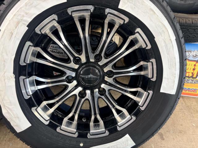 【未使用タイヤ付き】BADX 632 LOXARNY BATTLESHIP + GOODYEAR EAGLE #1 NASCAR PLUS