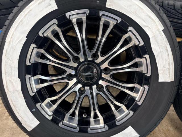 【未使用タイヤ付き】BADX 632 LOXARNY BATTLESHIP + GOODYEAR EAGLE #1 NASCAR PLUS