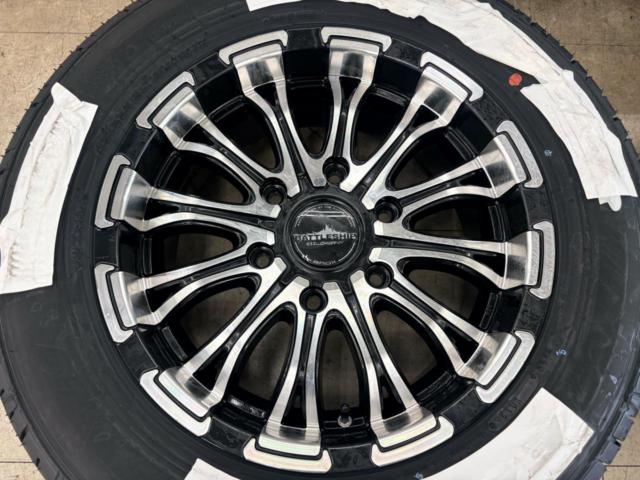 【未使用タイヤ付き】BADX 632 LOXARNY BATTLESHIP + GOODYEAR EAGLE #1 NASCAR PLUS