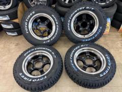 【未使用タイヤ付き!!】Algernon DOALL CST ZERO1HYPER S + TOYO OPEN COUNTRY R/T