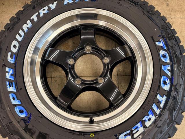 【未使用タイヤ付き!!】Algernon DOALL CST ZERO1HYPER S + TOYO OPEN COUNTRY R/T