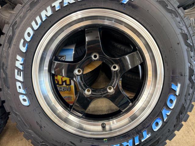 【未使用タイヤ付き!!】Algernon DOALL CST ZERO1HYPER S + TOYO OPEN COUNTRY R/T