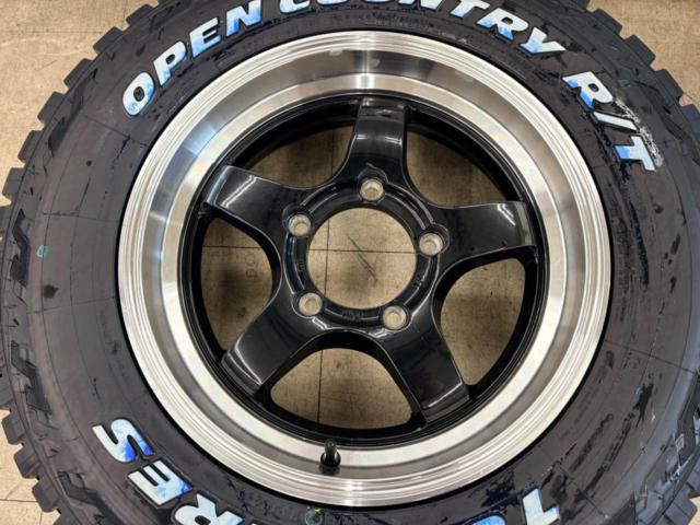 【未使用タイヤ付き!!】Algernon DOALL CST ZERO1HYPER S + TOYO OPEN COUNTRY R/T