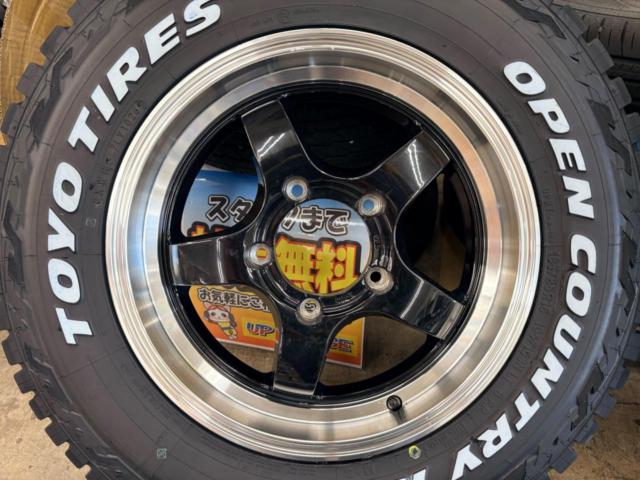 【未使用タイヤ付き!!】Algernon DOALL CST ZERO1HYPER S + TOYO OPEN COUNTRY R/T