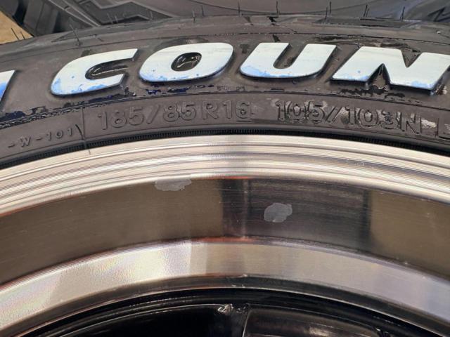 【未使用タイヤ付き!!】Algernon DOALL CST ZERO1HYPER S + TOYO OPEN COUNTRY R/T