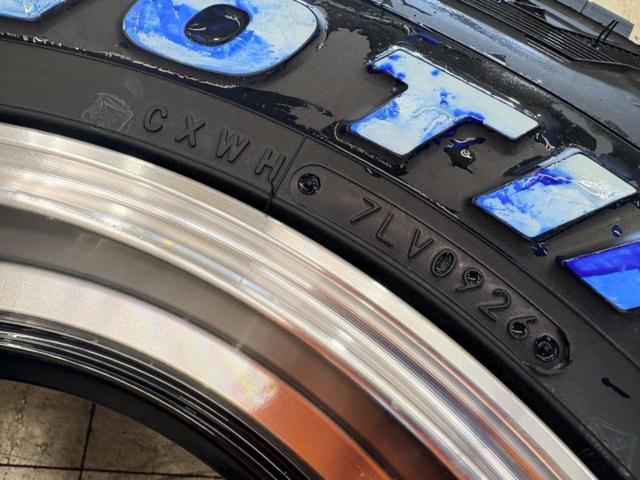 【未使用タイヤ付き!!】Algernon DOALL CST ZERO1HYPER S + TOYO OPEN COUNTRY R/T