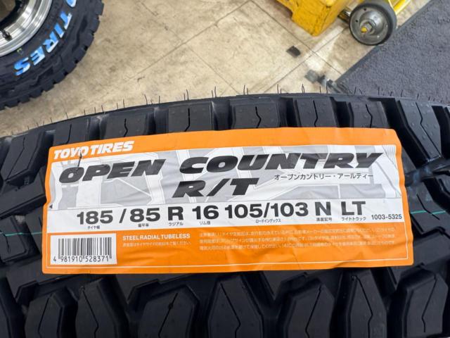 【未使用タイヤ付き!!】Algernon DOALL CST ZERO1HYPER S + TOYO OPEN COUNTRY R/T