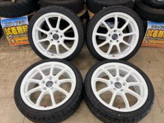 【未使用タイヤ付き】ENKEI PerformanceLine PF09 + DUNLOP DIREZZA DZ102