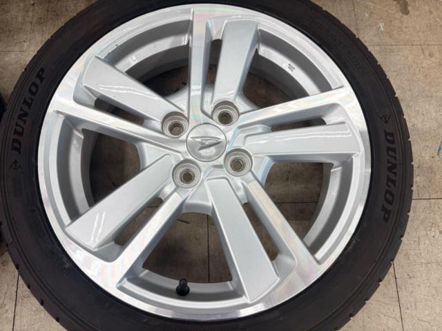 DAIHATSU LA400K/コペン 純正ホイール + DUNLOP LEMANS V+