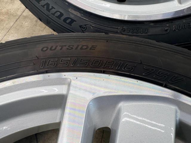 DAIHATSU LA400K/コペン 純正ホイール + DUNLOP LEMANS V+