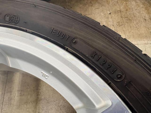 DAIHATSU LA400K/コペン 純正ホイール + DUNLOP LEMANS V+