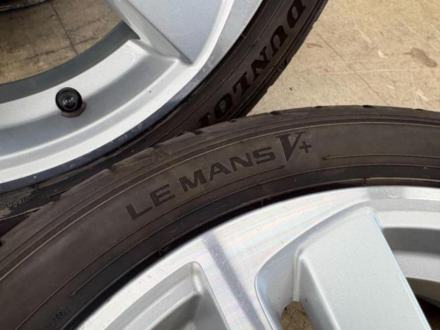 DAIHATSU LA400K/コペン 純正ホイール + DUNLOP LEMANS V+