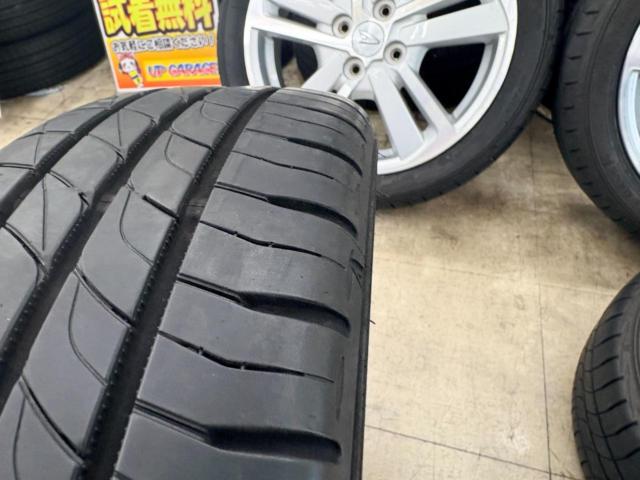 DAIHATSU LA400K/コペン 純正ホイール + DUNLOP LEMANS V+