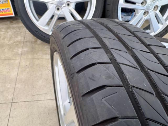 DAIHATSU LA400K/コペン 純正ホイール + DUNLOP LEMANS V+