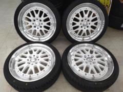 【未使用タイヤ付き】CRIMSON RS WP MAXI + KENDA KR20