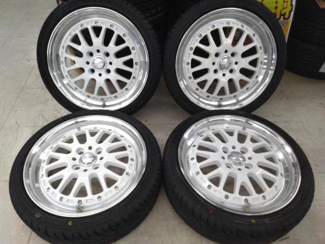 【未使用タイヤ付き】CRIMSON RS WP MAXI + KENDA KR20