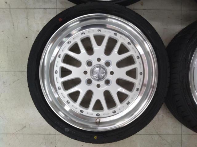 【未使用タイヤ付き】CRIMSON RS WP MAXI + KENDA KR20