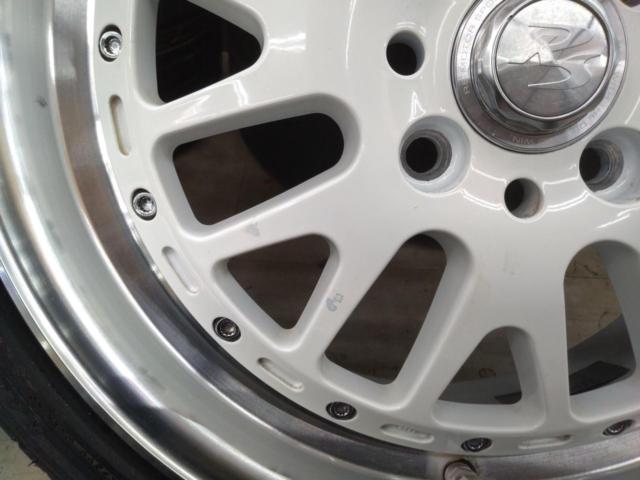 【未使用タイヤ付き】CRIMSON RS WP MAXI + KENDA KR20