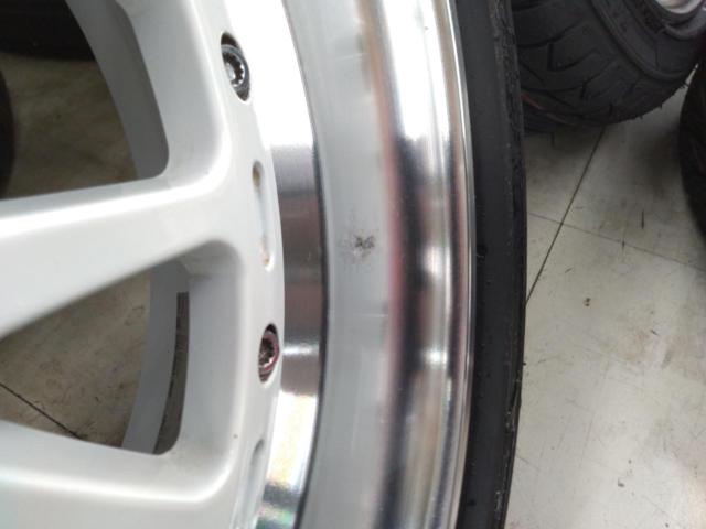 【未使用タイヤ付き】CRIMSON RS WP MAXI + KENDA KR20