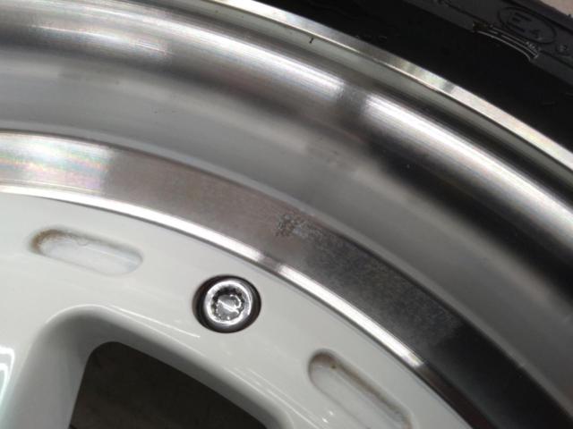 【未使用タイヤ付き】CRIMSON RS WP MAXI + KENDA KR20