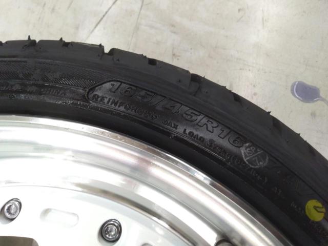 【未使用タイヤ付き】CRIMSON RS WP MAXI + KENDA KR20