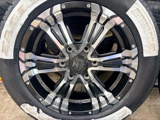 【未使用タイヤ付き】MARUKA SERVICE NITRO POWER CROSS CLAW + GOODYEAR EAGLE #1 NASCAR PLUS